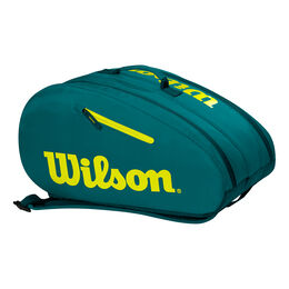 Tenisové Tašky Wilson PADEL YOUTH RACQUET BAG Green./Yellow